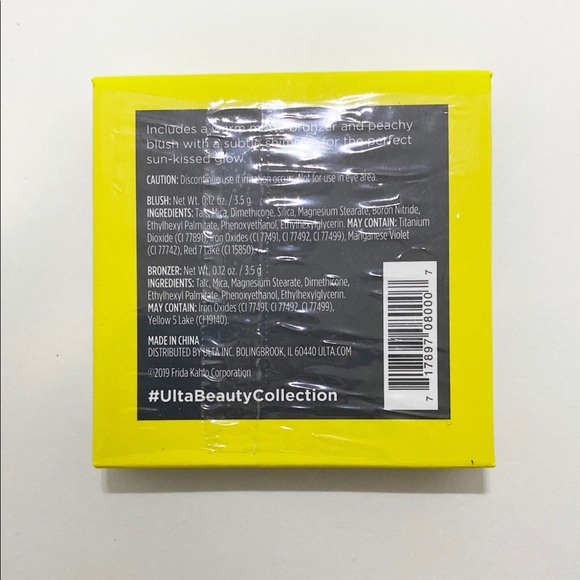 Frida Kahlo by Ulta Beauty Blush Bronzer Duo - Picture 3 of 3